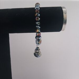 Iridis Faceted Bead Drop Bracelet - Multicolor